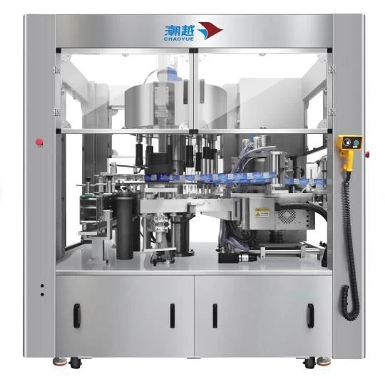 Round Bottle Labeling Machine