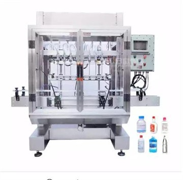 Automatic Liquid Filling Machine – Ensuring Accurate and Efficient Filling